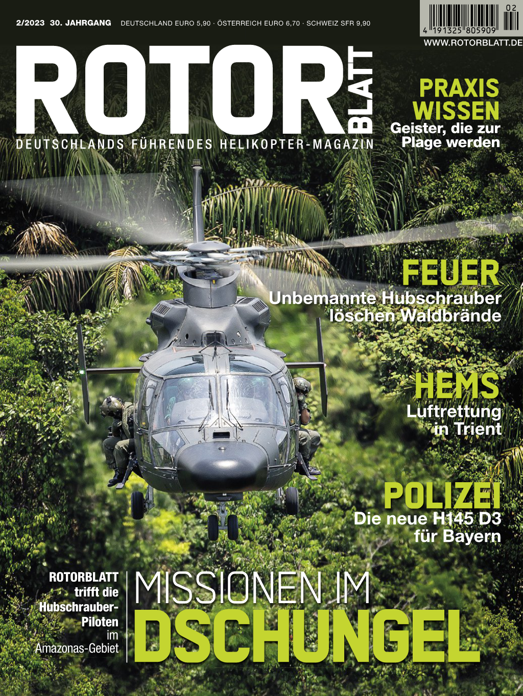 Rotorblatt Ausgabe 02-2023