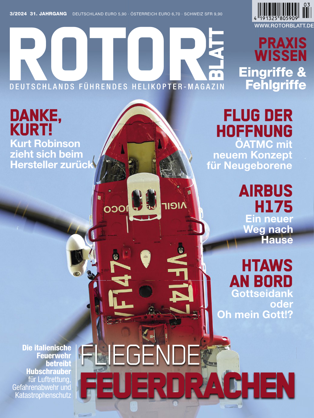 Rotorblatt Ausgabe 03-2024