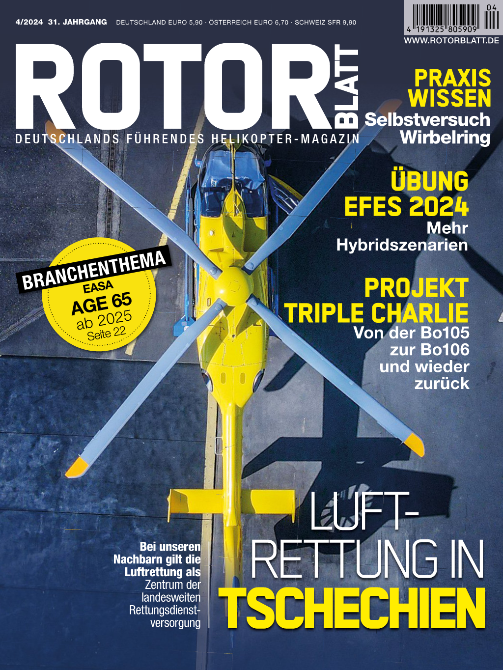 Rotorblatt Ausgabe 04-2024