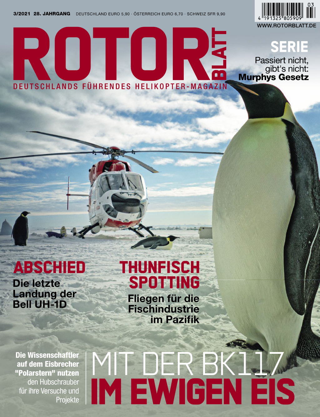 ROTORBLATT Deutschlands führendes Helikoptermagazin