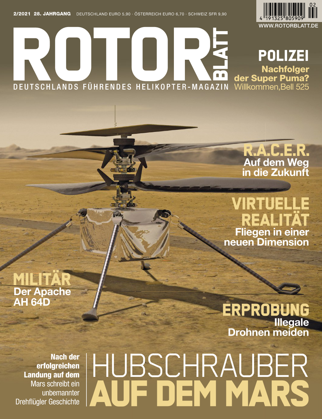 ROTORBLATT | Deutschlands führendes Helikoptermagazin