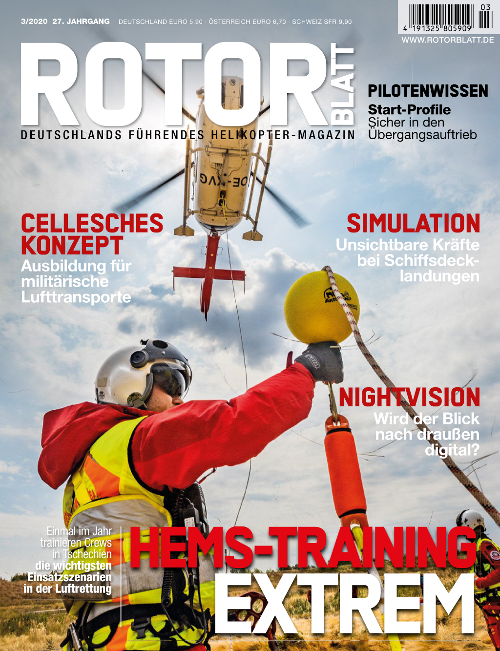 ROTORBLATT | Deutschlands führendes Helikoptermagazin
