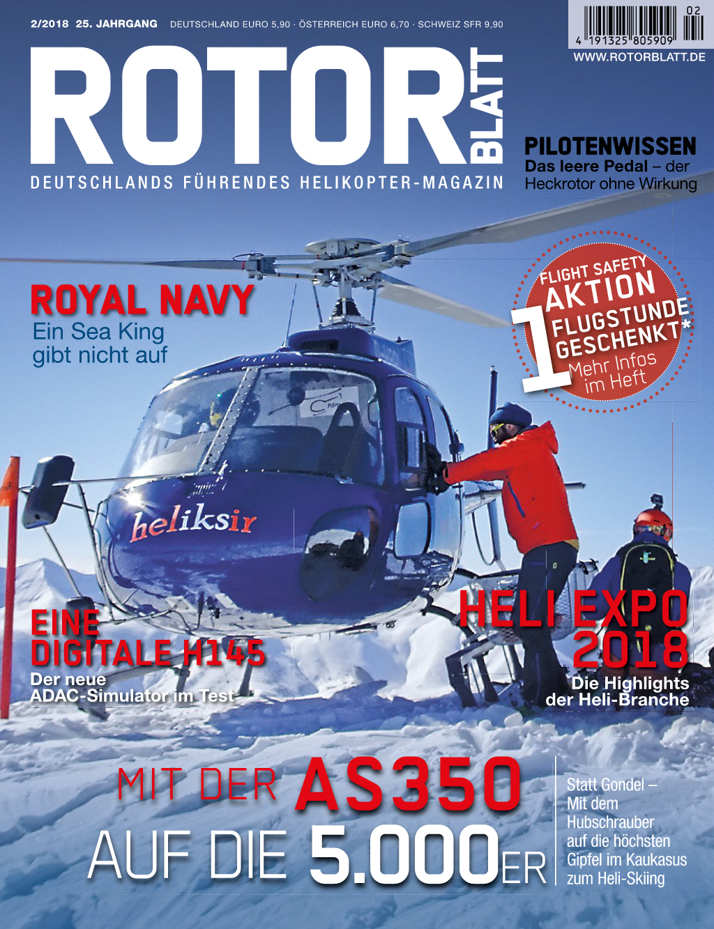 ROTORBLATT | Deutschlands führendes Helikoptermagazin